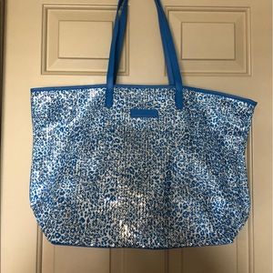 Vera Bradley Sequin Tote -NEVER USED